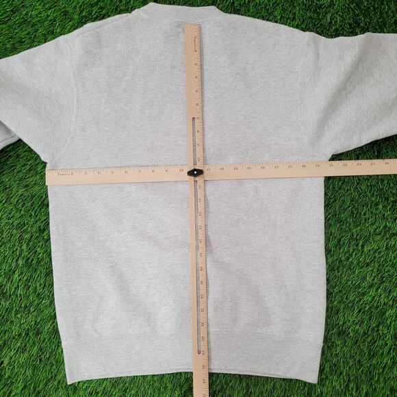 Vintage Indian-Lake Ohio Sweatshirt Women Medium 21x25 Baggy - Picture 3 of 14